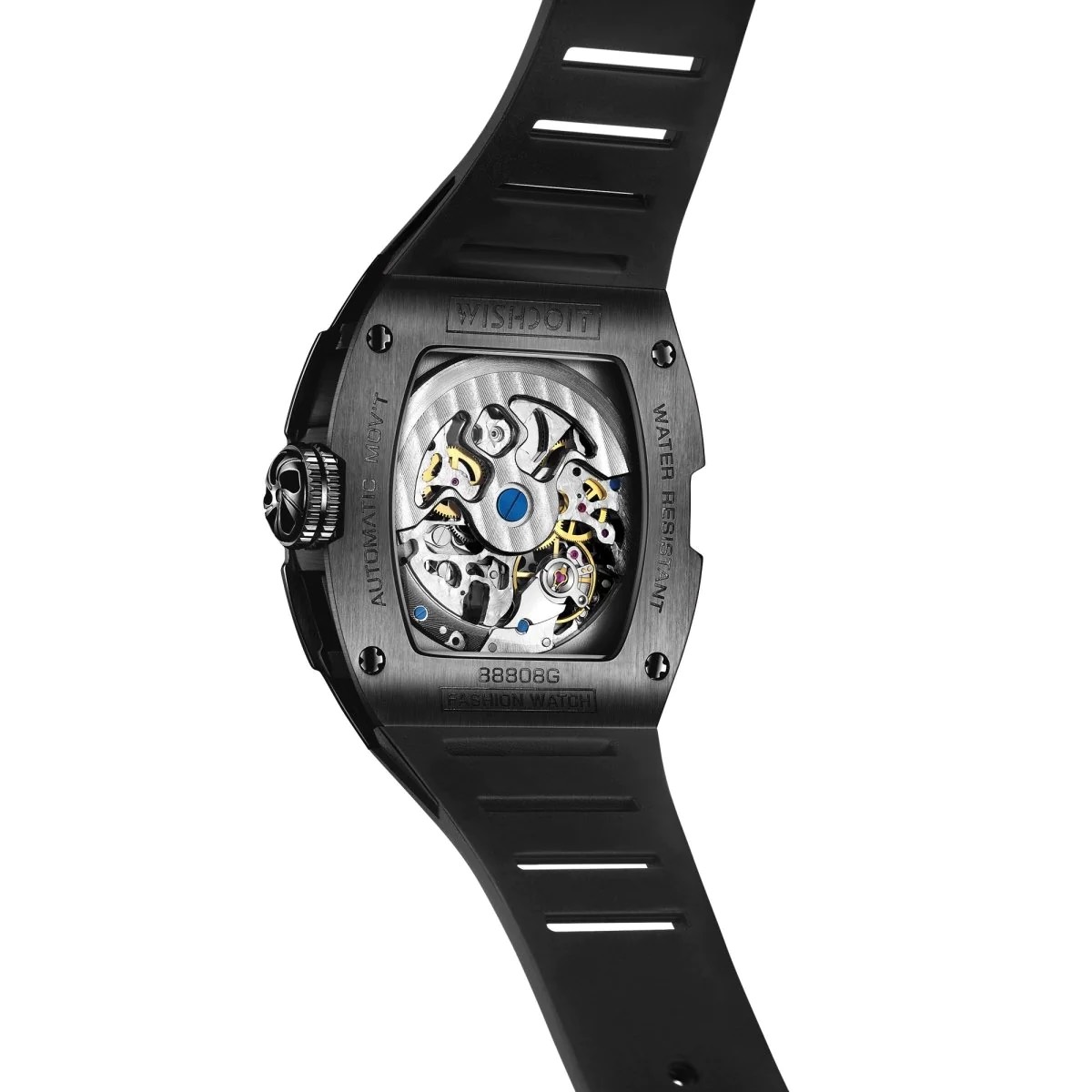 PIRATE | PSYCHIC COMPASS-BLACK WATCH (NEW UPGRADE)