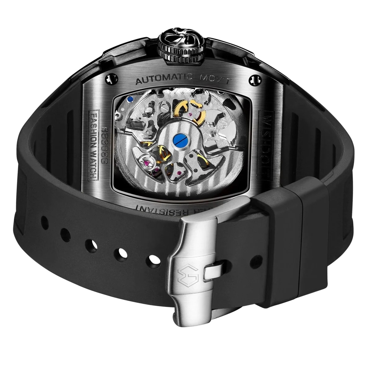 PIRATE | VIKING TOMAHAWK-BLACK WATCH (NEW UPGRADE)