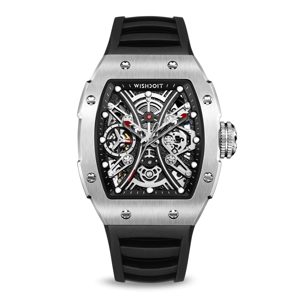 PIRATE | VIKING TOMAHAWK-SILVERY WATCH (NEW COLOR)