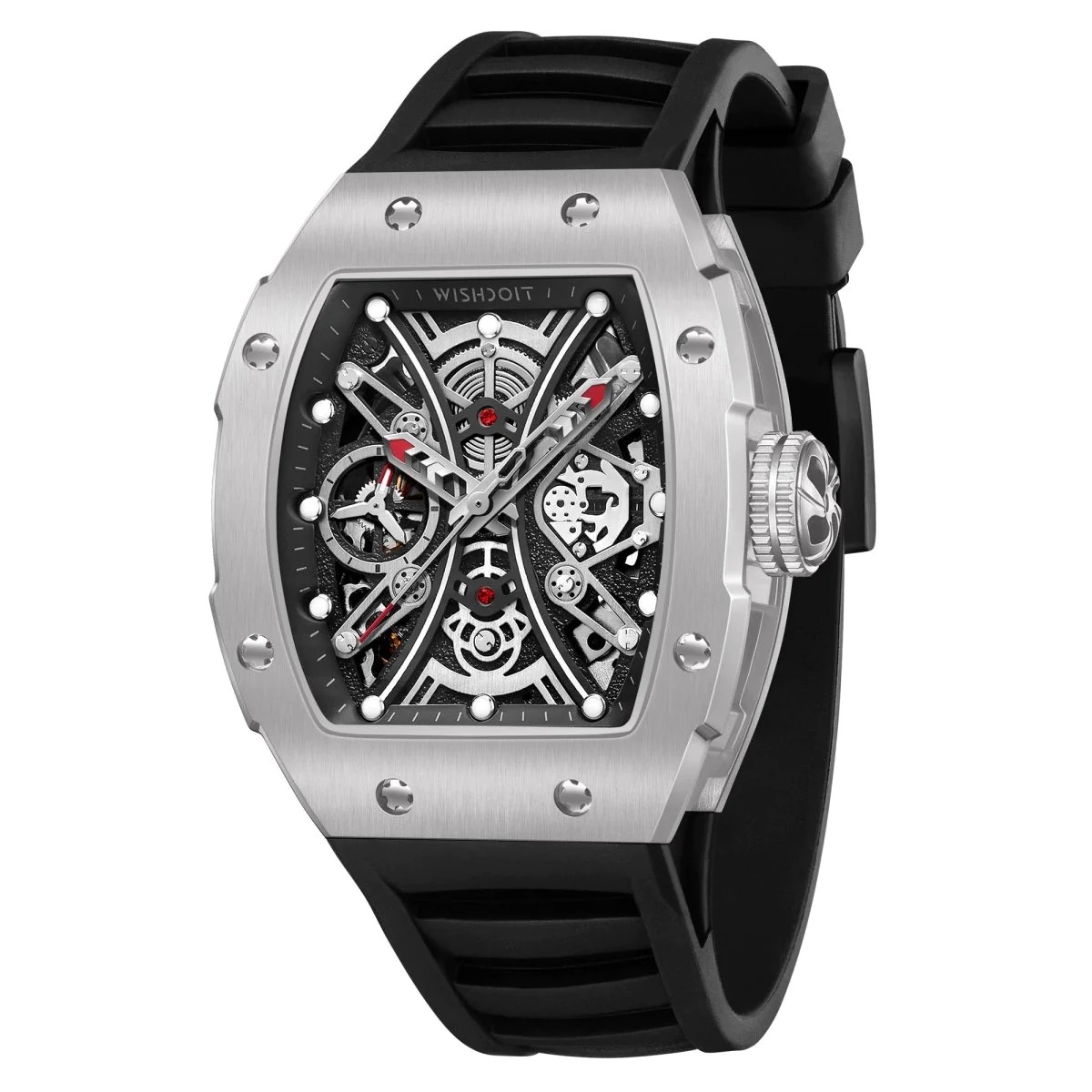 PIRATE | VIKING TOMAHAWK-SILVERY WATCH (NEW COLOR)