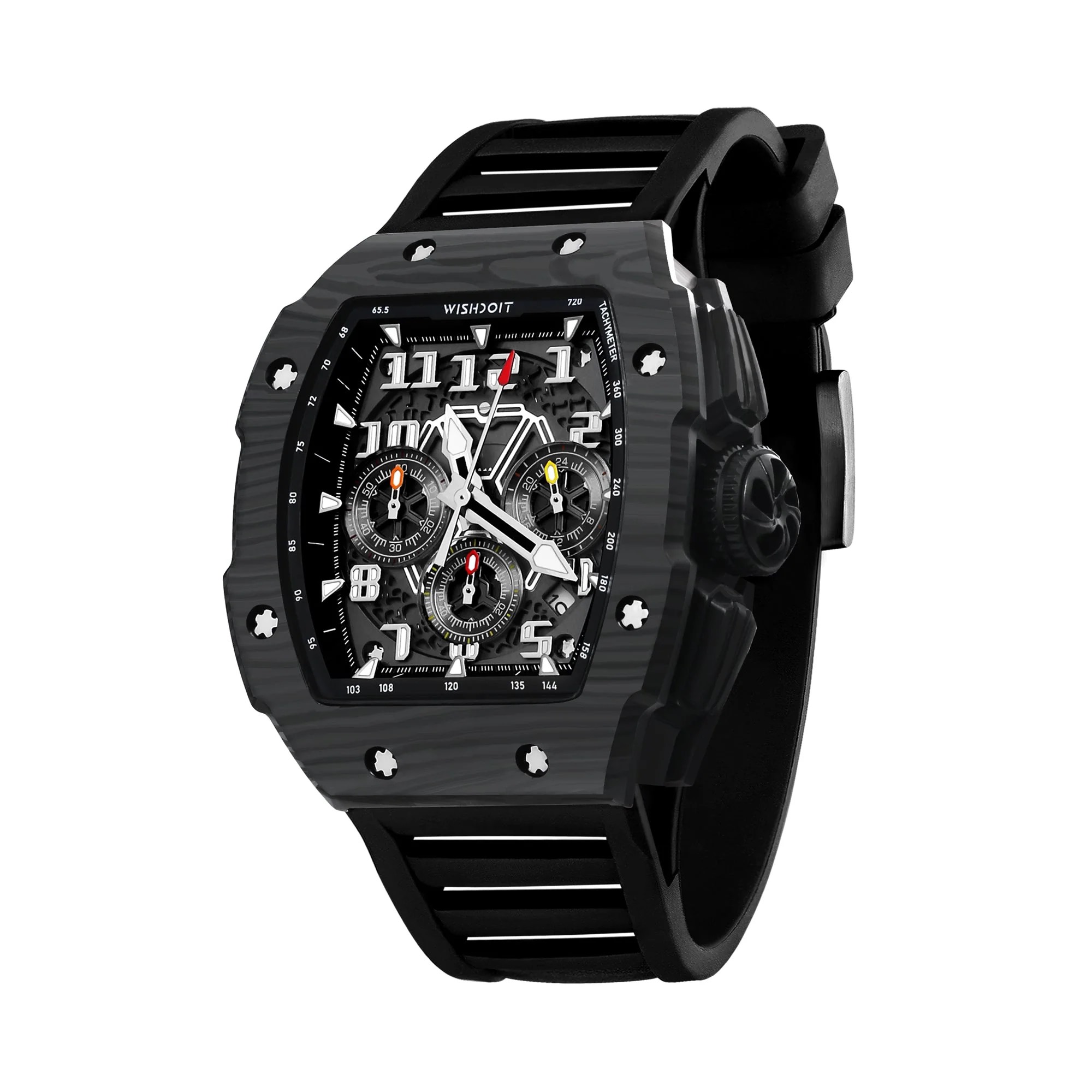 RACING | GT CHRONO-BLACK WATCH