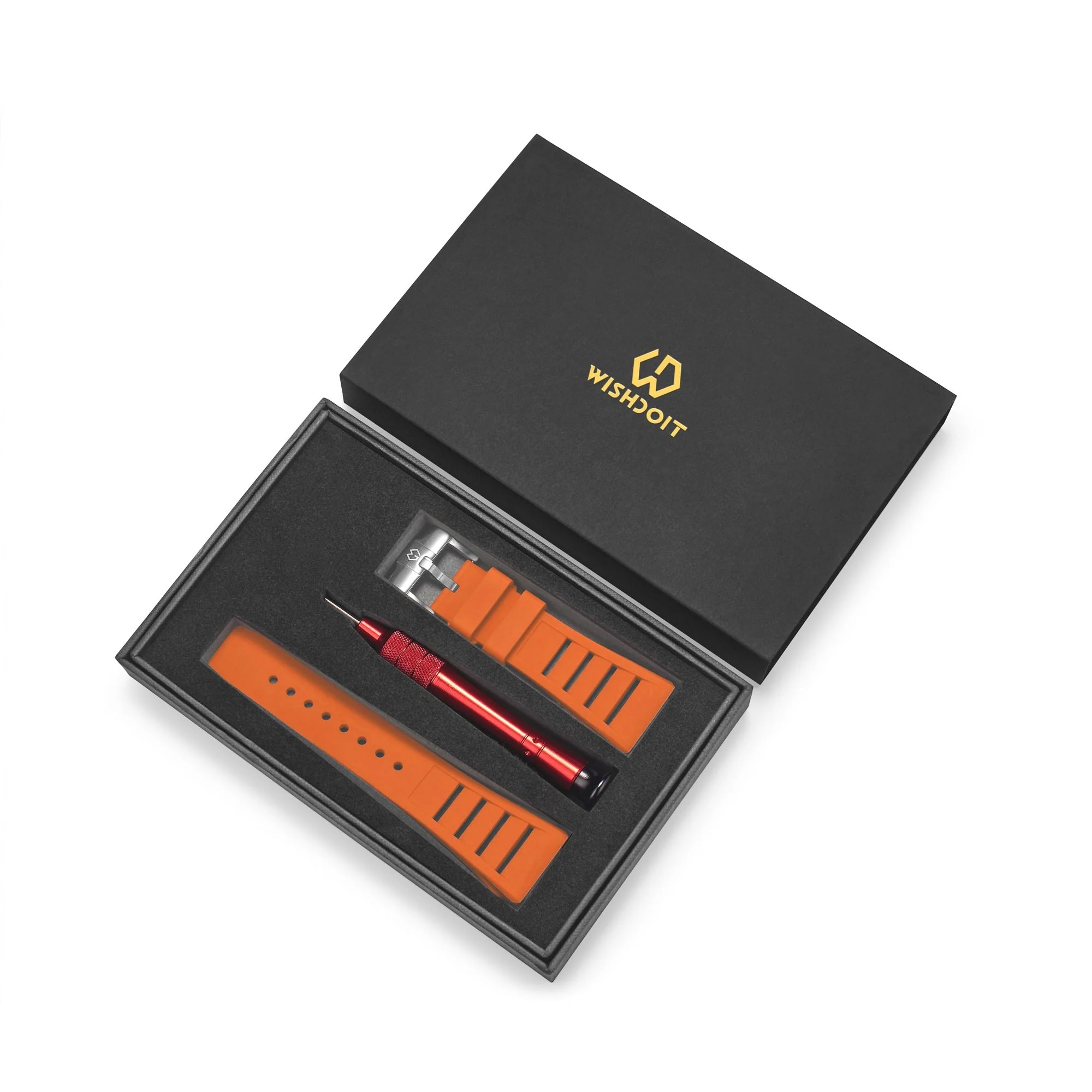 WATCH STRAP | ORANGE 25MM