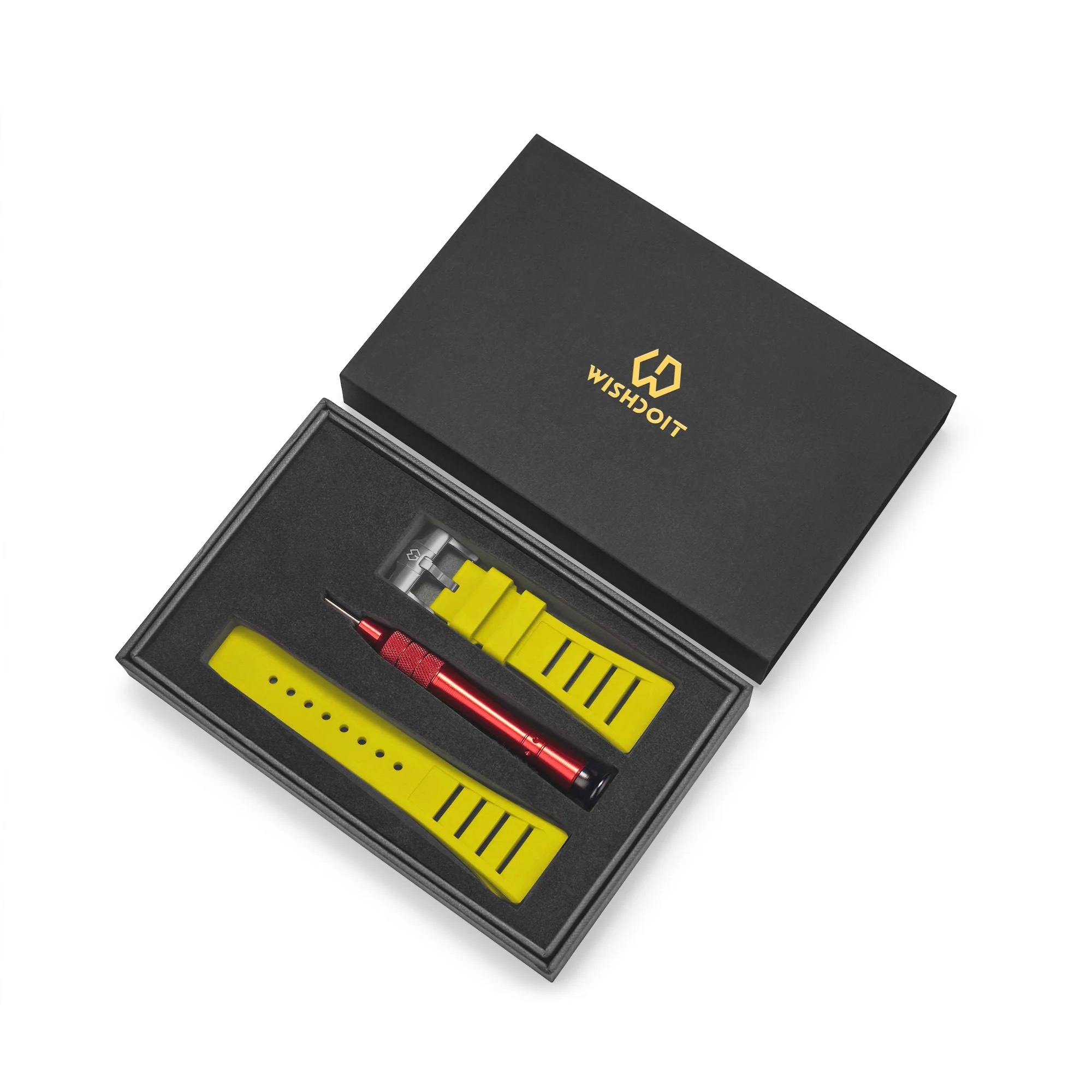 WATCH STRAP | YELLOW 25MM