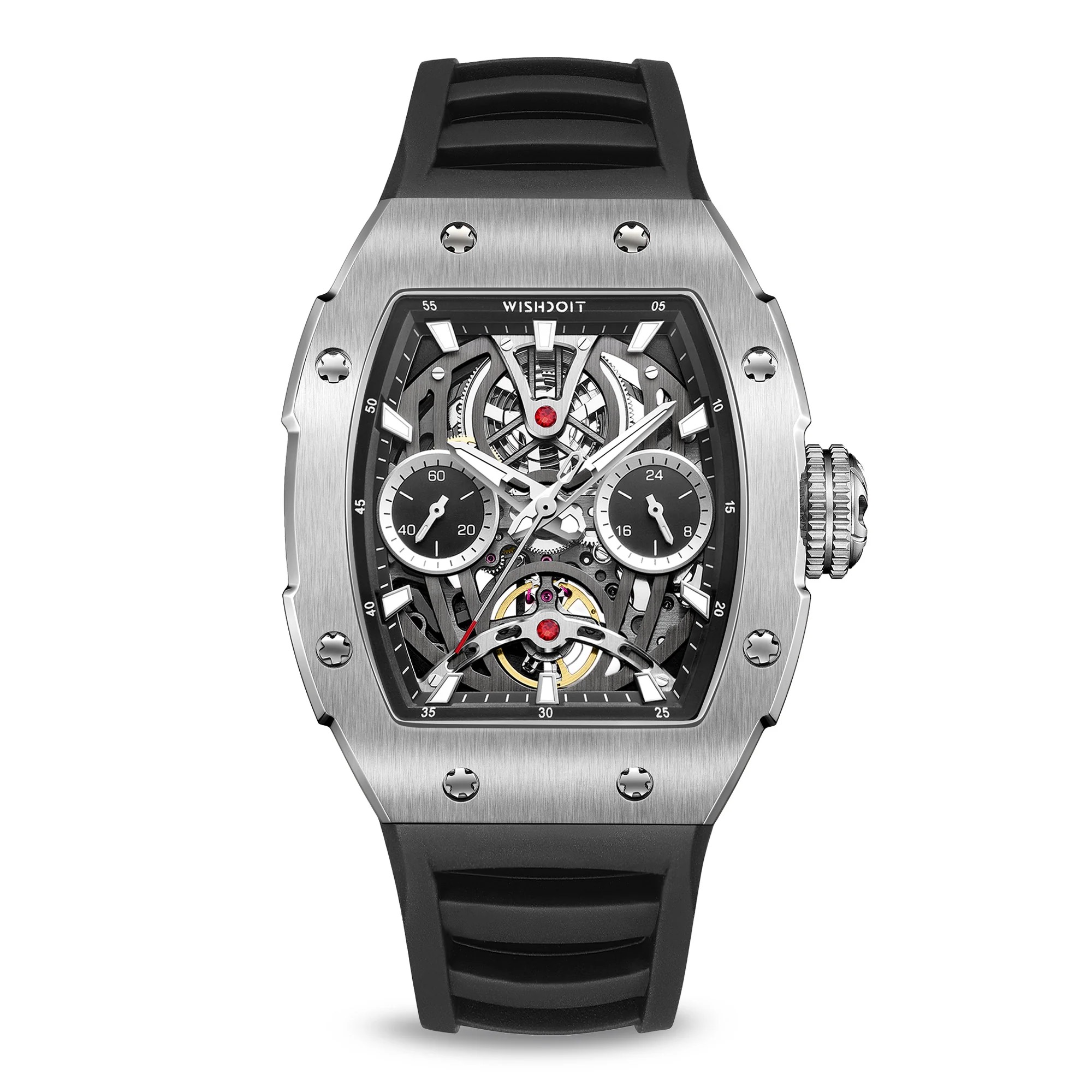 THE PIONEER - SILVER WATCH