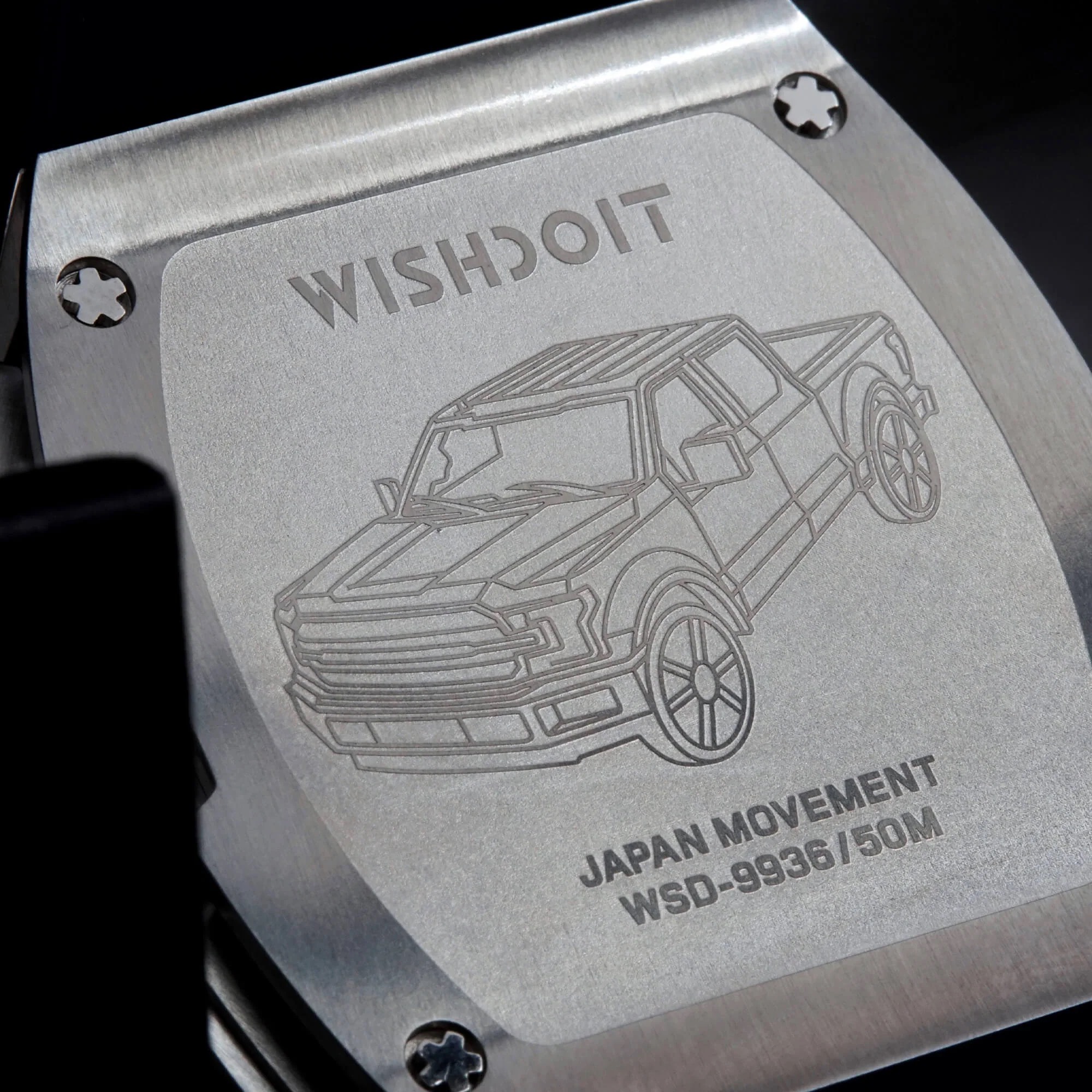 RACING | F-150 CHRONO-SILVERY WATCH (BLUE STRAP)