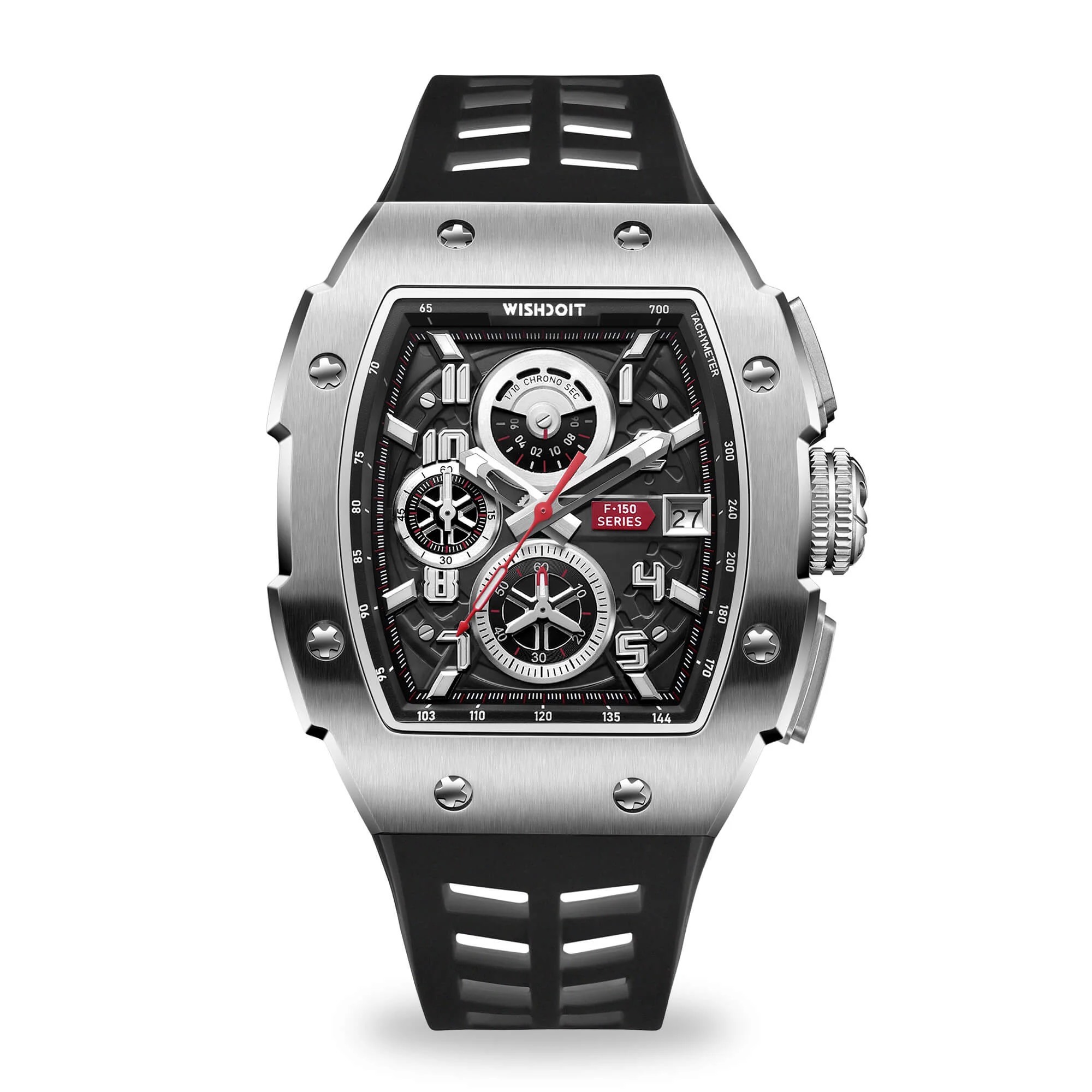 RACING | F-150 CHRONO-SILVERY WATCH
