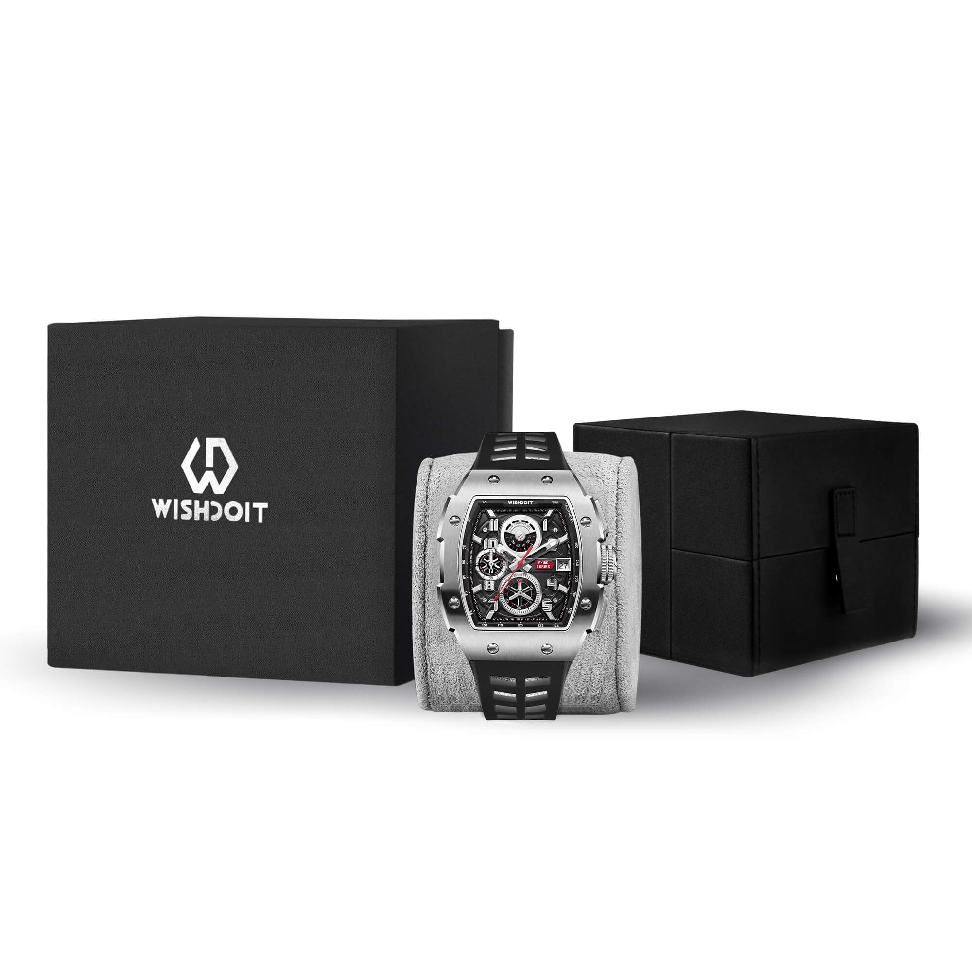 RACING | F-150 CHRONO-SILVERY WATCH
