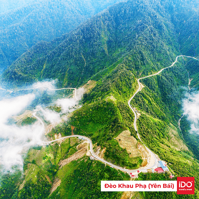 Trải nghiệm đèo Khau Phạ Trải nghiệm đèo Khau Phạ