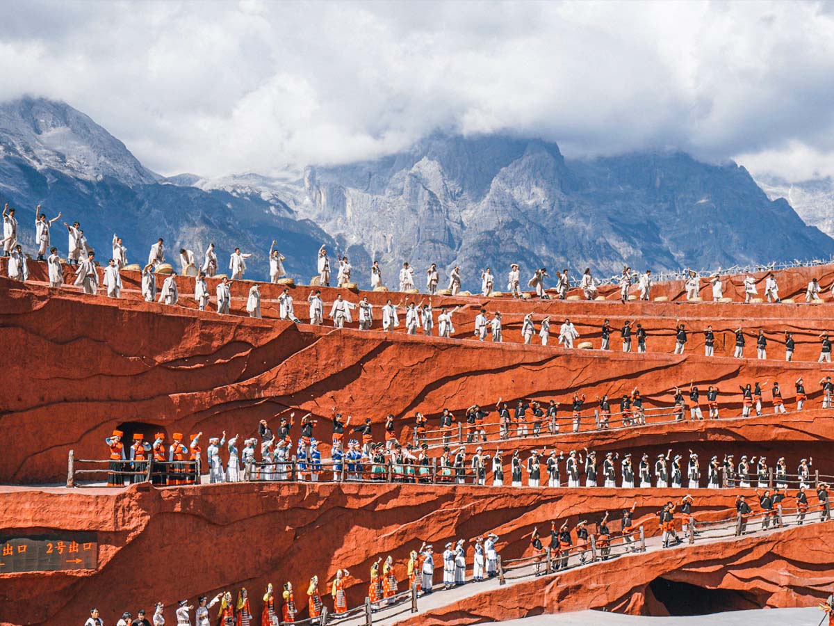 TRUNG QUỐC: Lệ Giang - Shangrila - Núi Tuyết Ngọc Sơn 5N4Đ