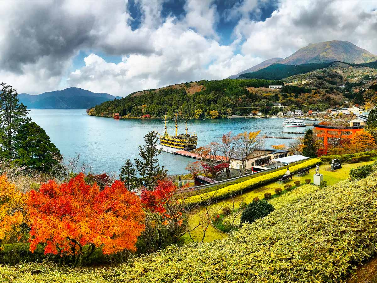 NHẬT BẢN: Tokyo - Hakone - Yamanashi - Fuji - Nagoya - Osaka 6N5Đ