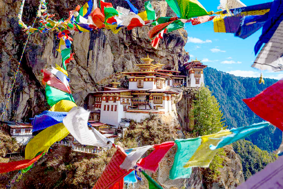 BHUTAN: Paro - Punakha - Thimphu 4N4Đ