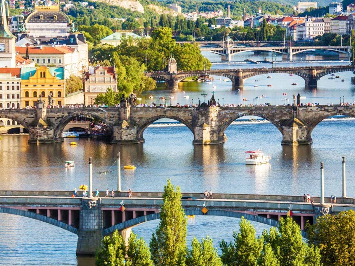 ĐÔNG ÂU: Tiệp Khắc - Áo - Hungary 10N9Đ
