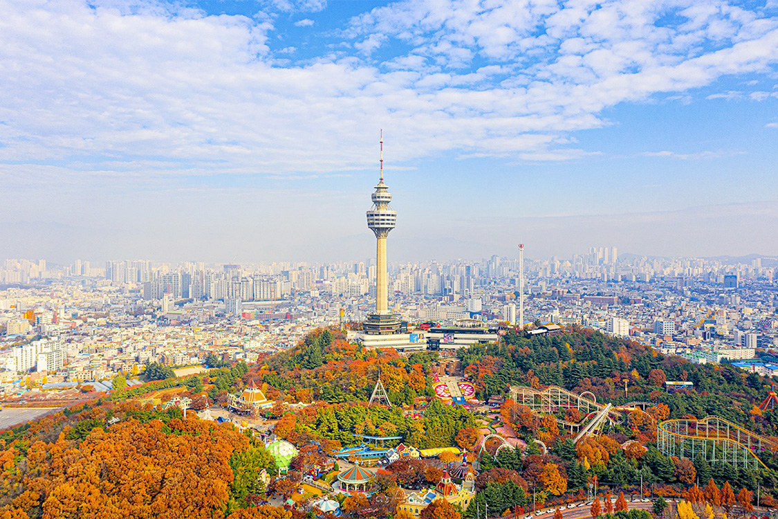 Annyeong Hasaeyo Daehan Minguk 2024: Busan - Daegu - Seoul 6N5Đ