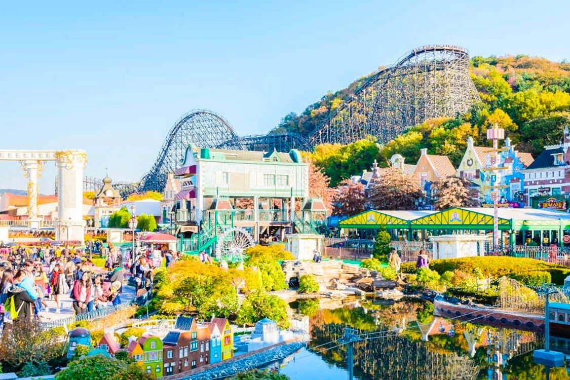 HÀN QUỐC: Seoul - Nami - Everland 5N5Đ