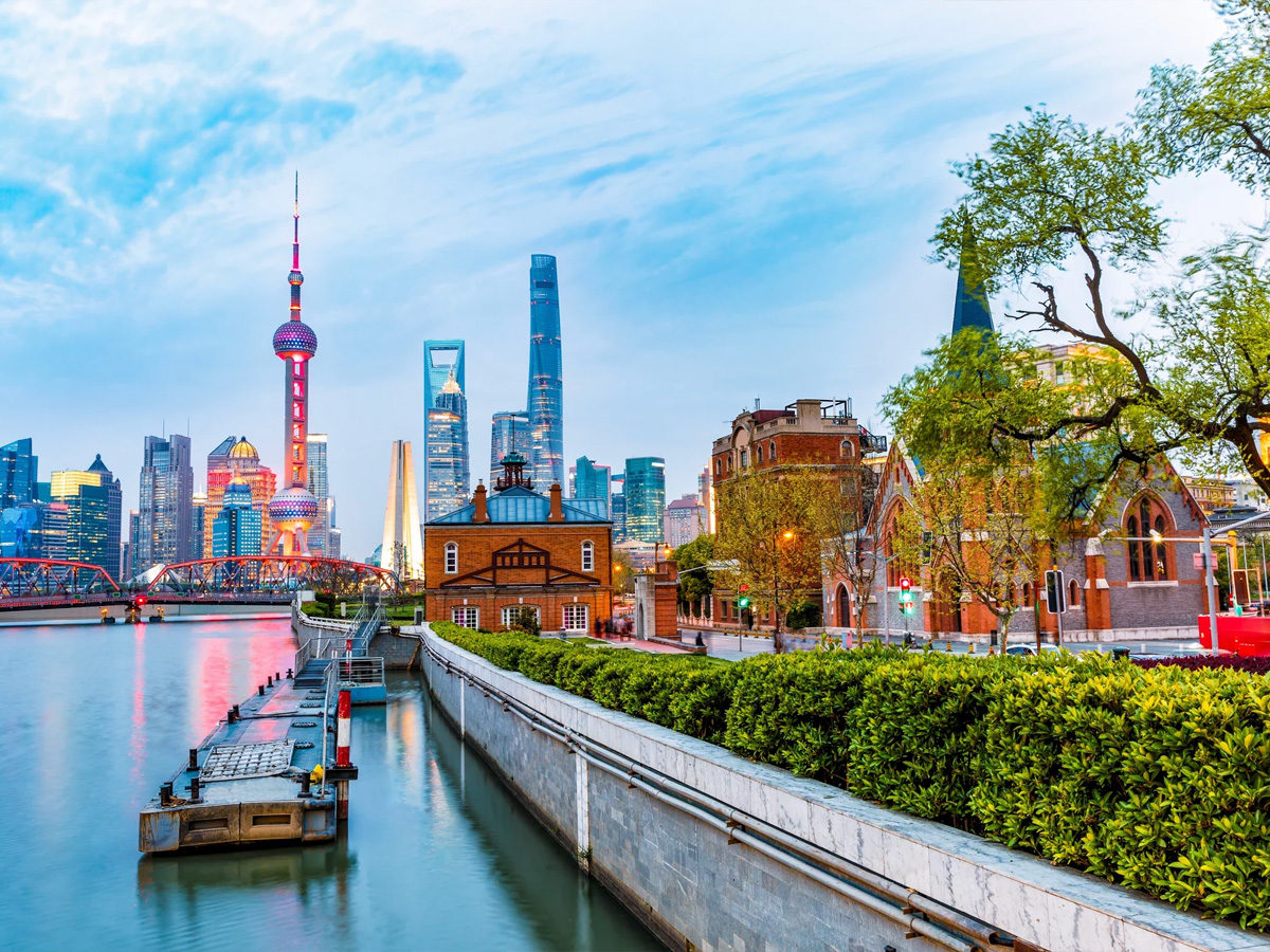 TRUNG QUỐC: Nam Kinh – Ngưu Thủ Sơn – Bộc Viện – Thượng Hải 5N5Đ