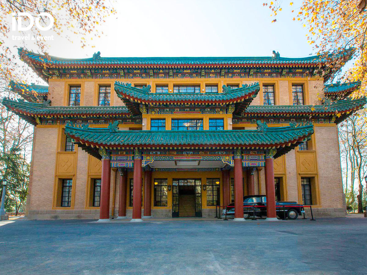 TRUNG QUỐC: Nam Kinh – Ngưu Thủ Sơn – Bộc Viện – Thượng Hải 5N5Đ