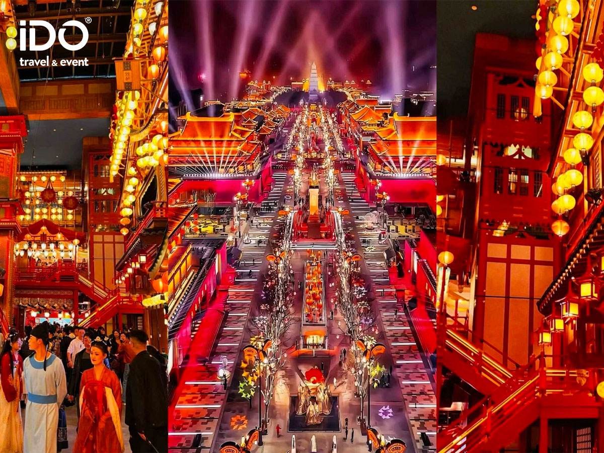 TRUNG QUỐC: Khai Phong – Lạc Dương – Hoa Sơn – Tây An 6N5Đ