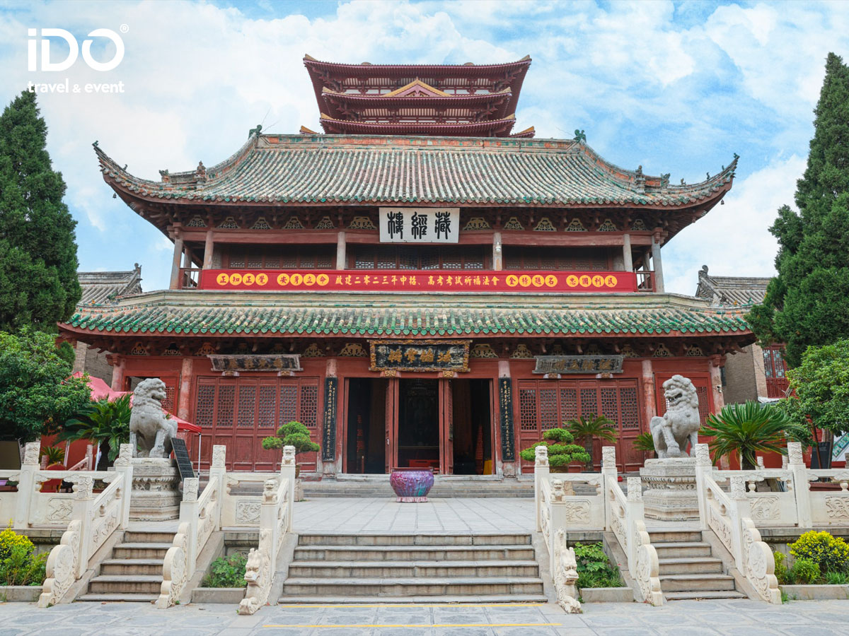 TRUNG QUỐC: Khai Phong – Lạc Dương – Hoa Sơn – Tây An 6N5Đ