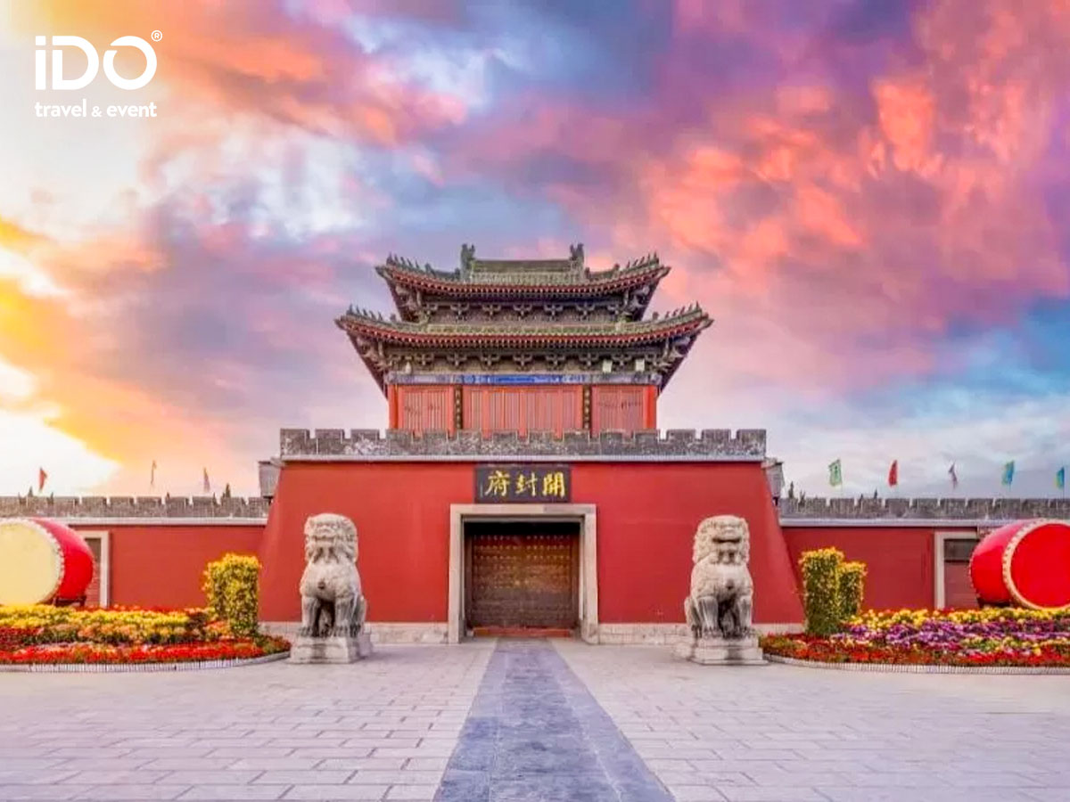 TRUNG QUỐC: Khai Phong – Lạc Dương – Hoa Sơn – Tây An 6N5Đ