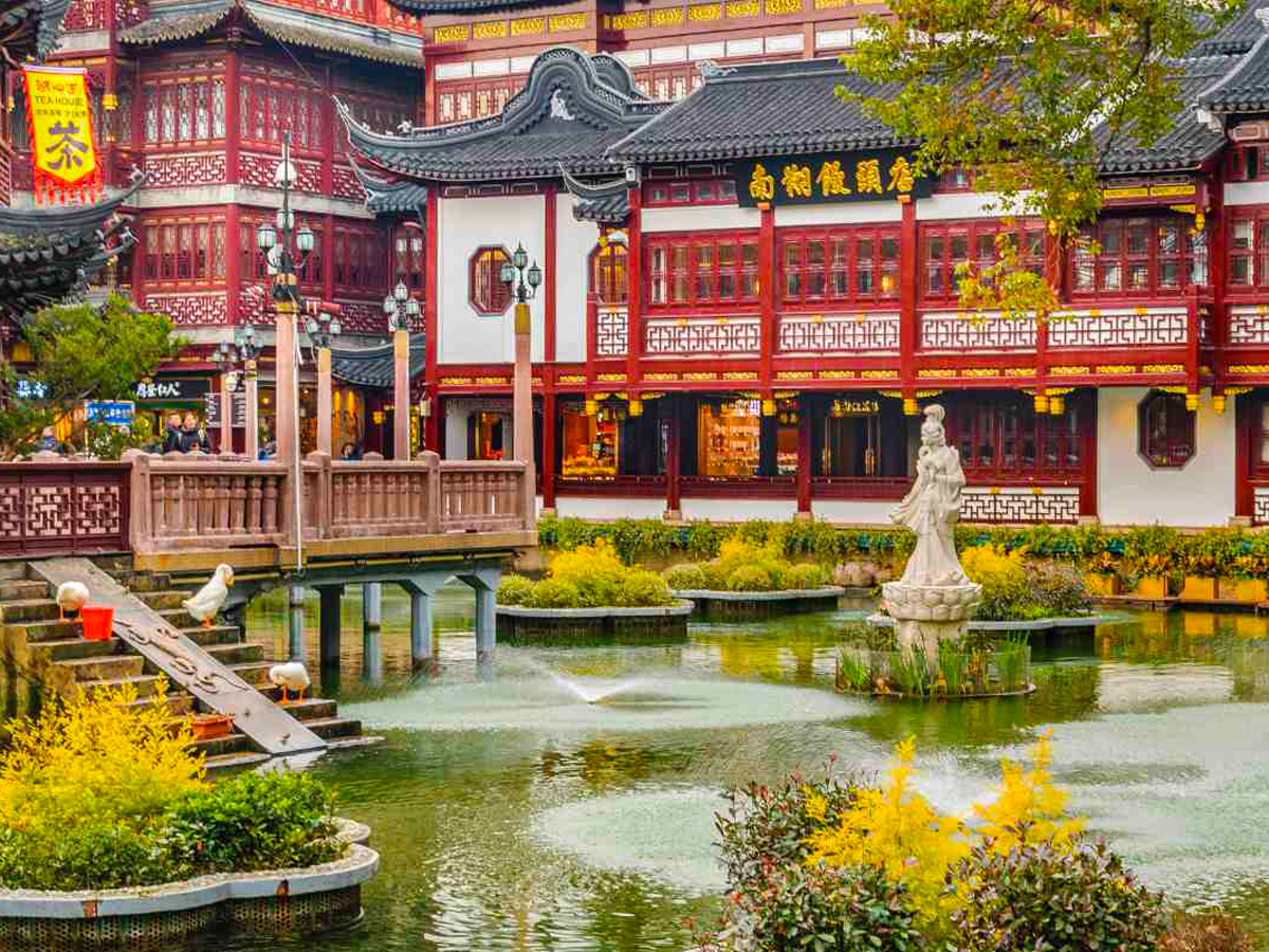 TRUNG QUỐC: Nam Kinh – Ngưu Thủ Sơn – Bộc Viện – Thượng Hải 5N5Đ