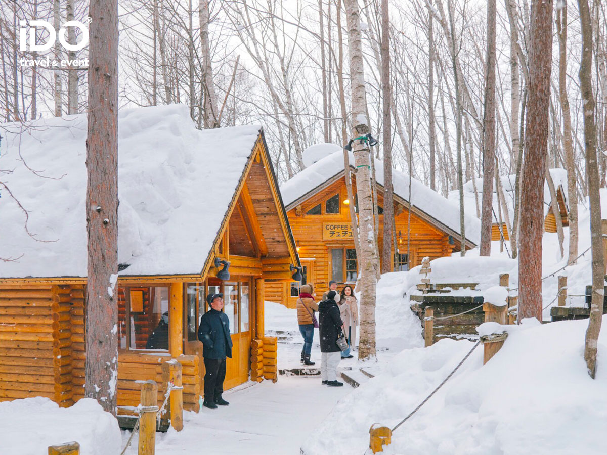 NHẬT BẢN - HOKKAIDO: Sapporo - Noboribetsu - Furano - Biei 6N5Đ