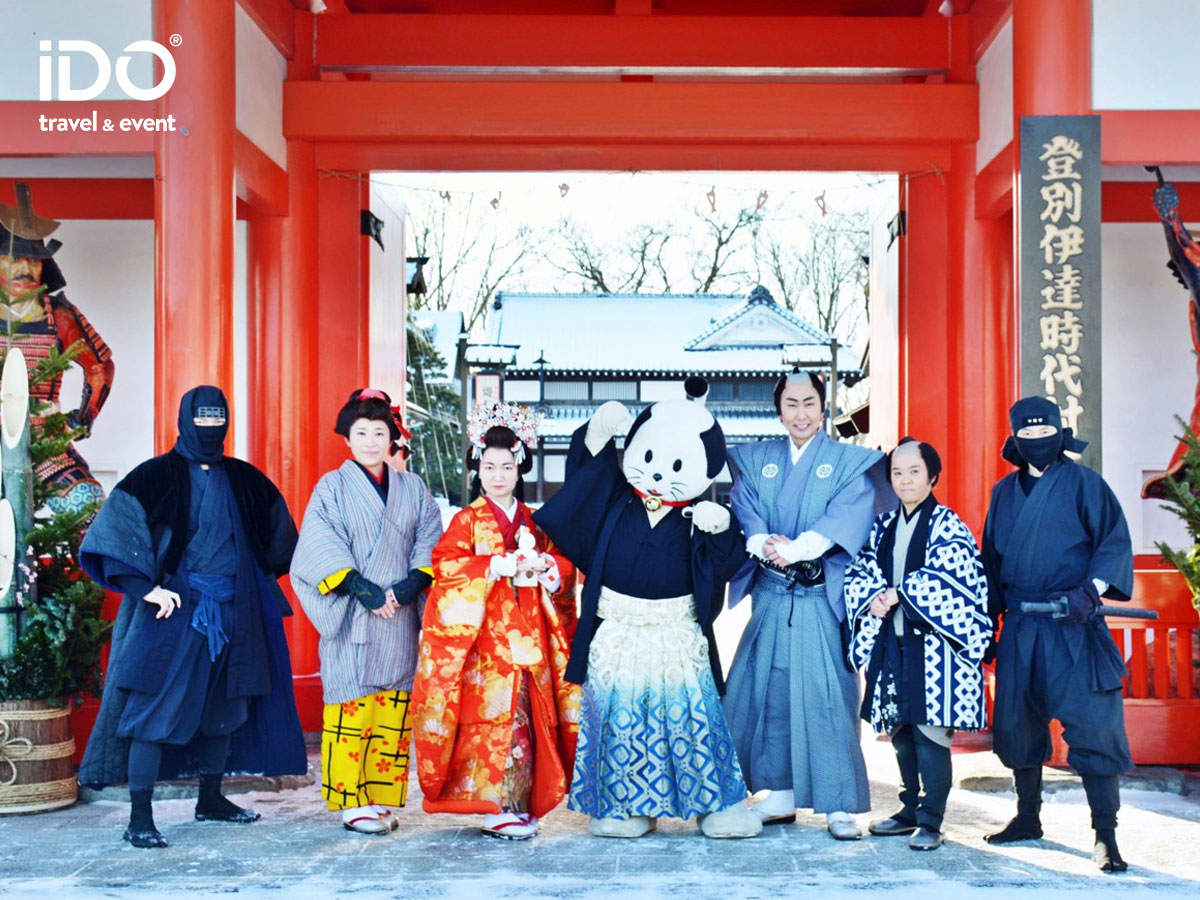 NHẬT BẢN - HOKKAIDO: Sapporo - Noboribetsu - Furano - Biei 6N5Đ