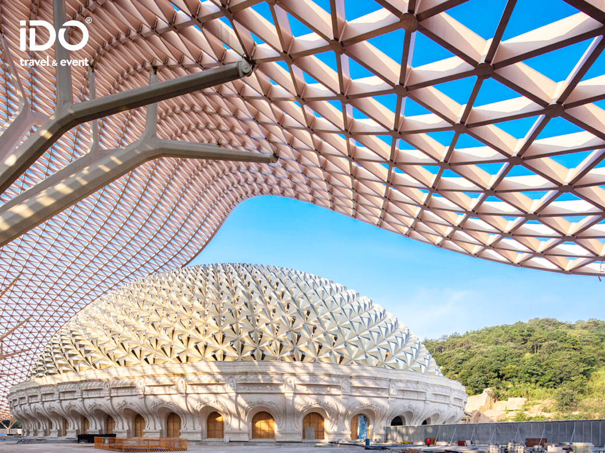 TRUNG QUỐC: Nam Kinh – Ngưu Thủ Sơn – Bộc Viện – Thượng Hải 5N5Đ