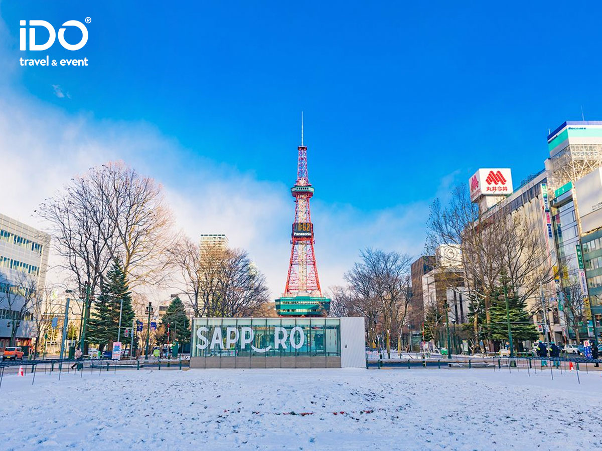 NHẬT BẢN - HOKKAIDO: Sapporo - Noboribetsu - Furano - Biei 6N5Đ