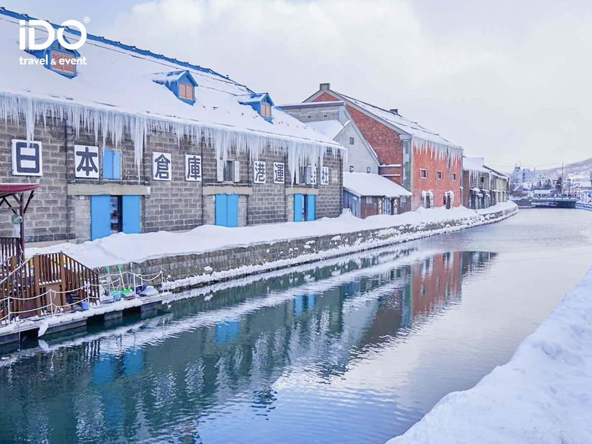 NHẬT BẢN - HOKKAIDO: Sapporo - Noboribetsu - Furano - Biei 6N5Đ