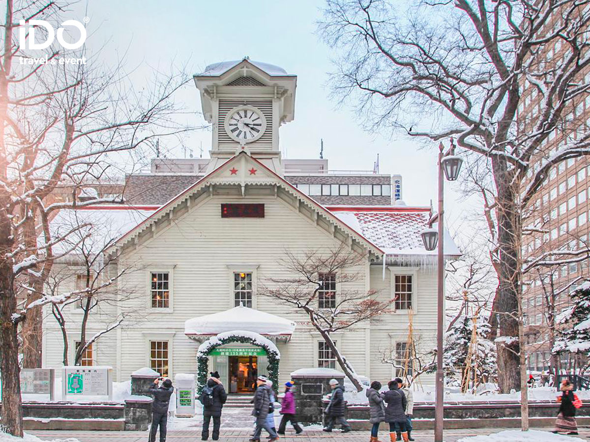 NHẬT BẢN - HOKKAIDO: Sapporo - Noboribetsu - Furano - Biei 6N5Đ