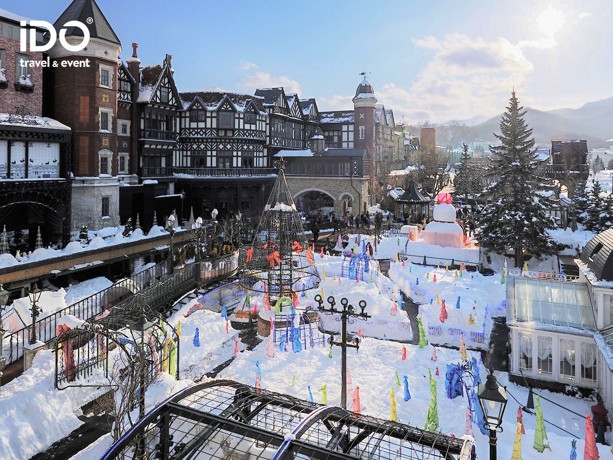 NHẬT BẢN - HOKKAIDO: Sapporo - Noboribetsu - Furano - Biei 6N5Đ