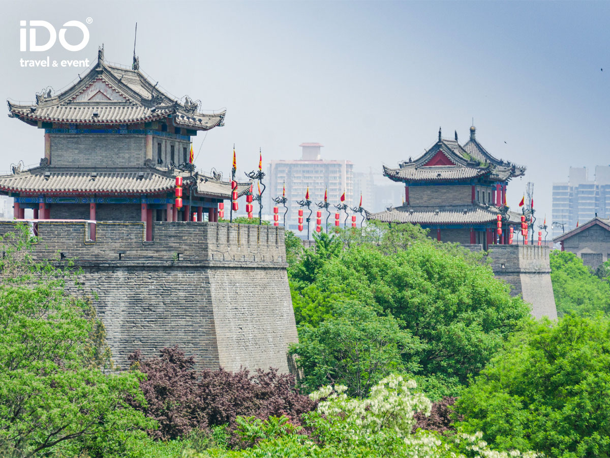 TRUNG QUỐC: Khai Phong – Lạc Dương – Hoa Sơn – Tây An 6N5Đ