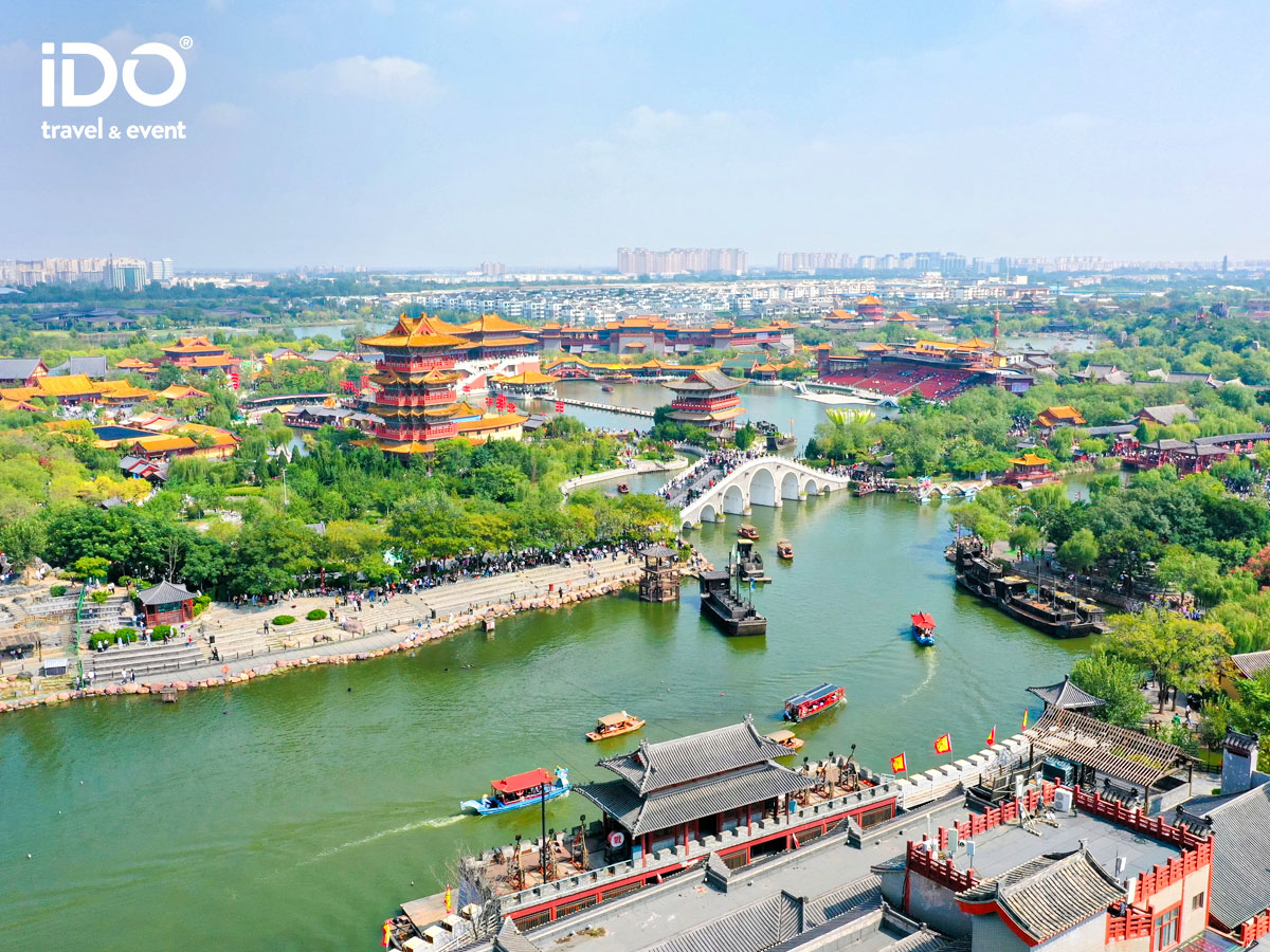 TRUNG QUỐC: Khai Phong – Lạc Dương – Hoa Sơn – Tây An 6N5Đ