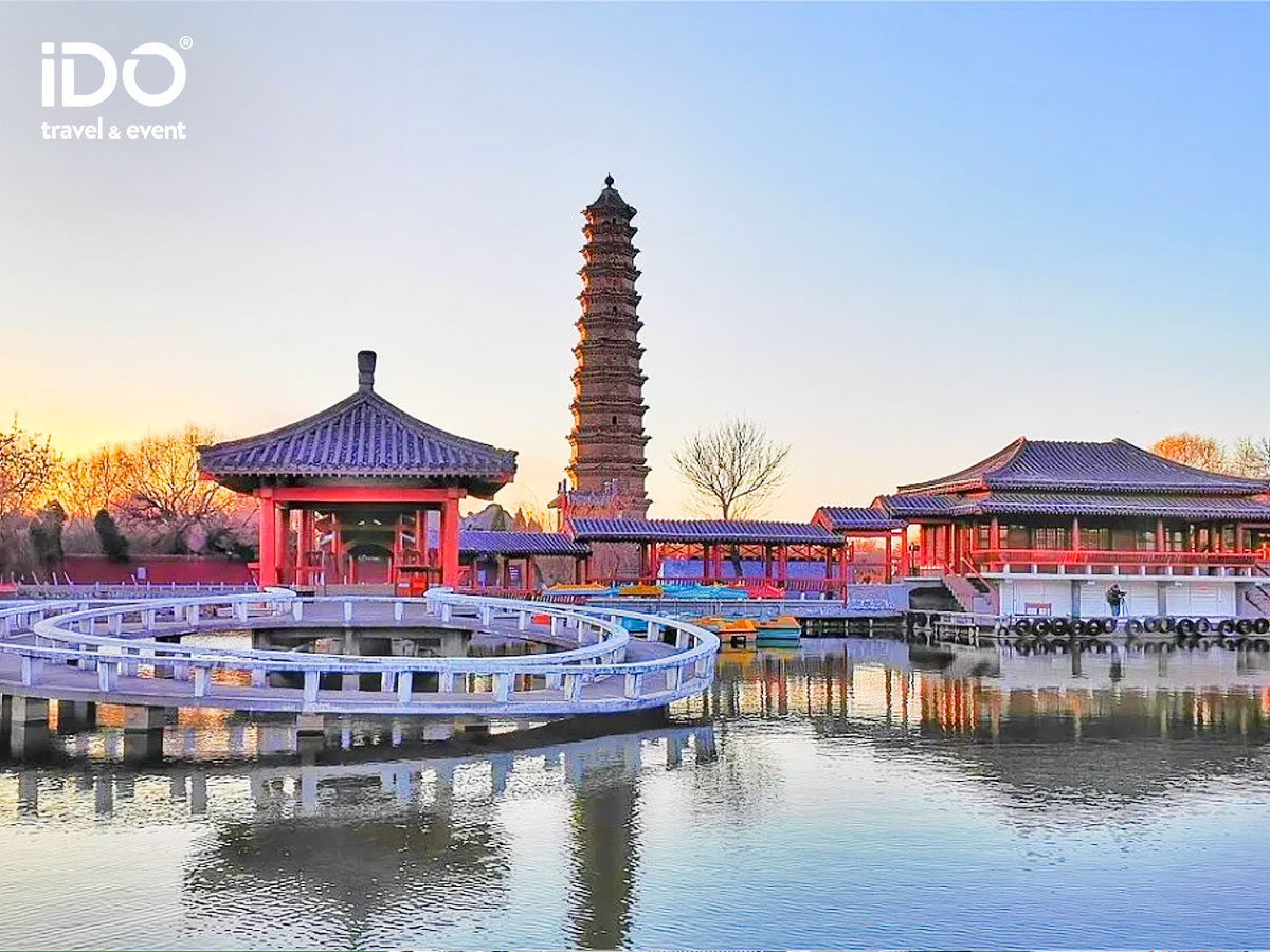 TRUNG QUỐC: Khai Phong – Lạc Dương – Hoa Sơn – Tây An 6N5Đ