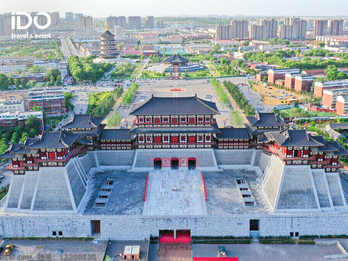TRUNG QUỐC: Khai Phong – Lạc Dương – Hoa Sơn – Tây An 6N5Đ