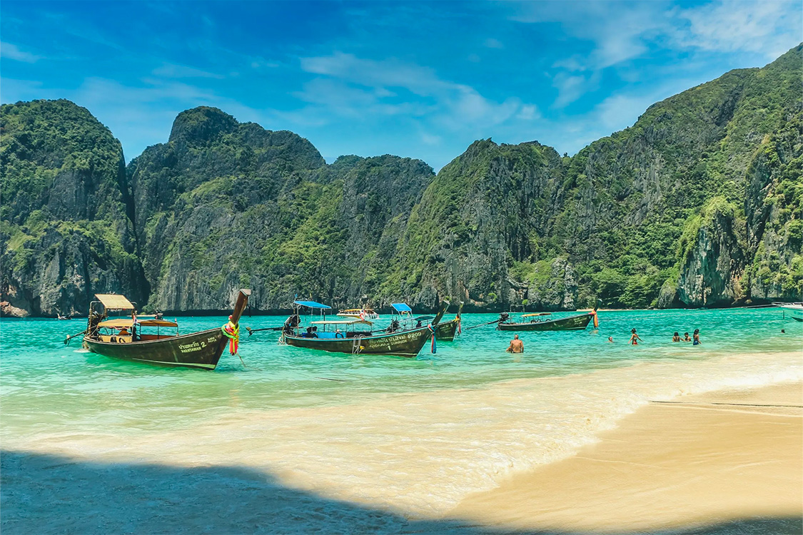 THÁI LAN: Phuket - Đảo Phi Phi 4N3Đ