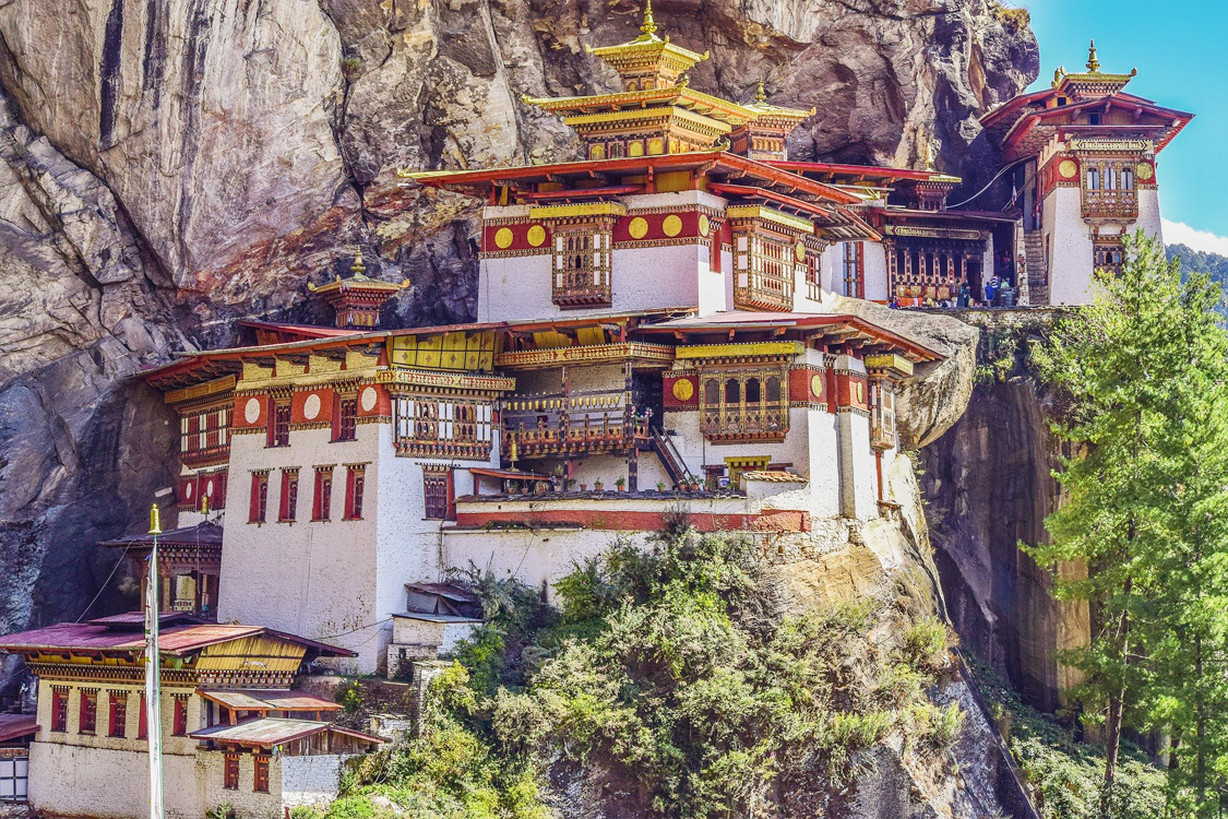 BHUTAN: Paro - Punakha - Thimphu 4N4Đ