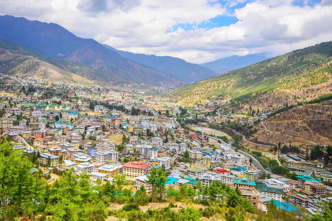 BHUTAN: Paro - Punakha - Thimphu 4N4Đ