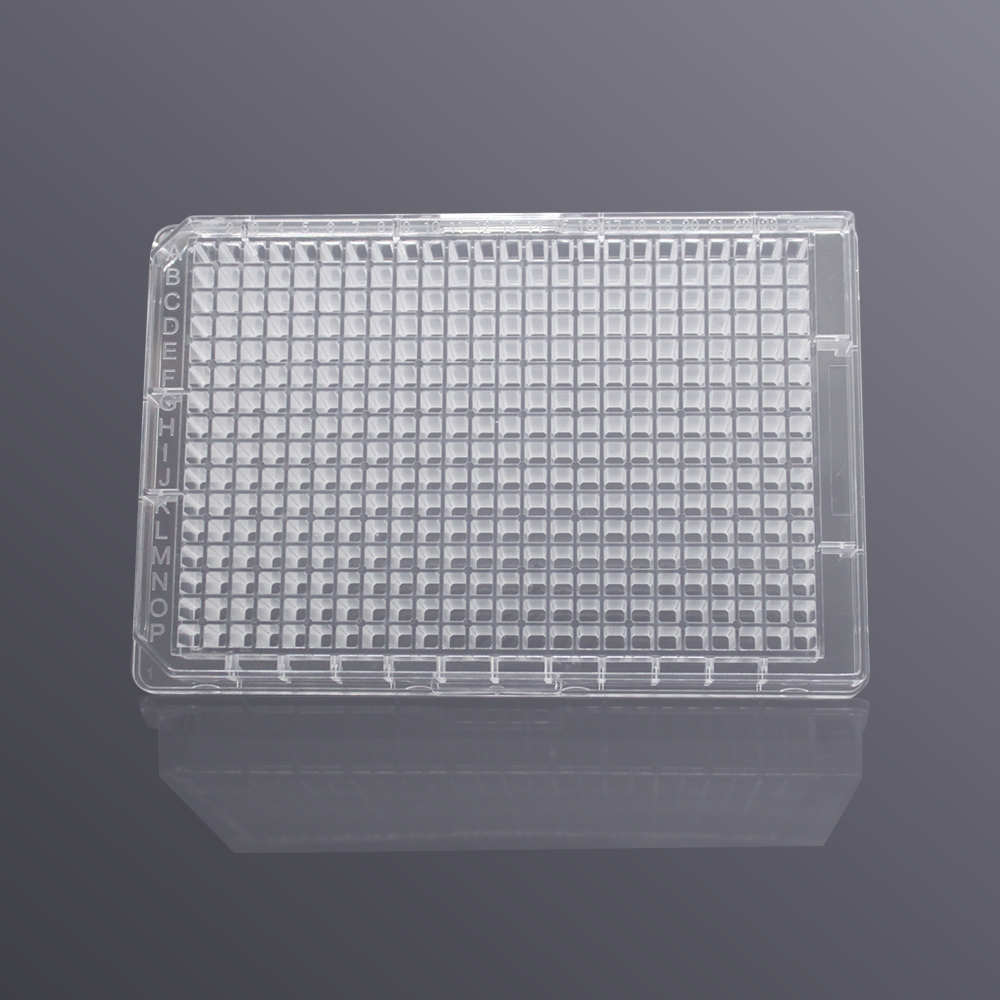 384-well UV analysis plate, UV transparent flat bottom