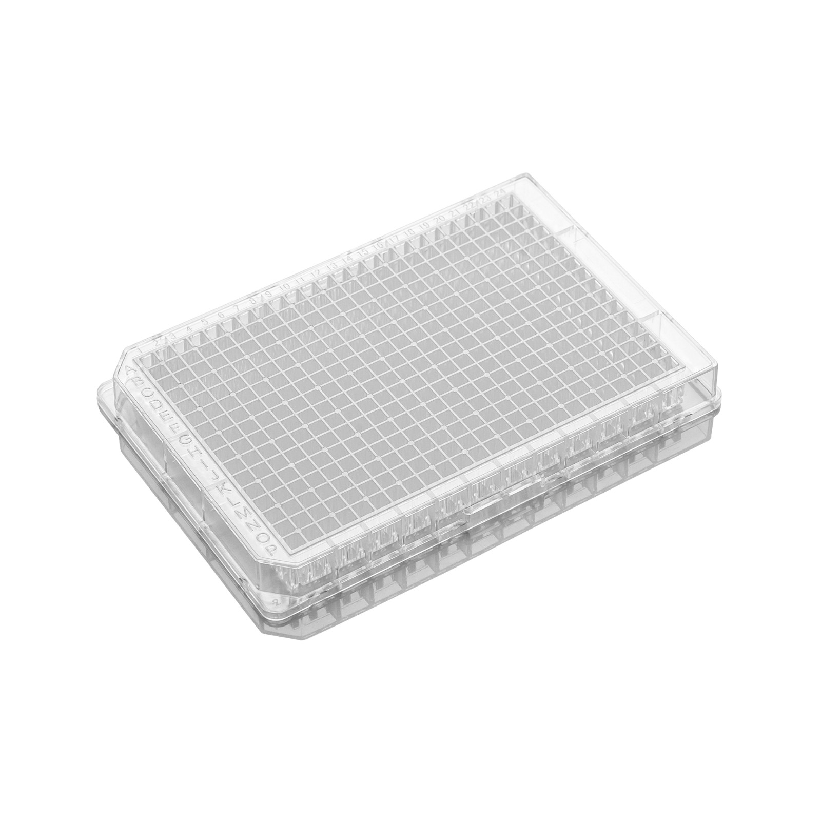384-well non-removable microtiter plate, medium binding capacity