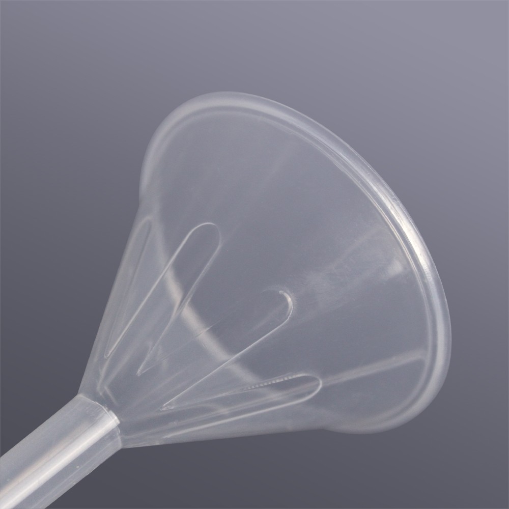 Plastic Clear Triangle Funnel