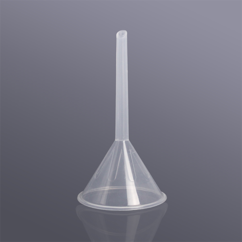 Plastic Clear Triangle Funnel