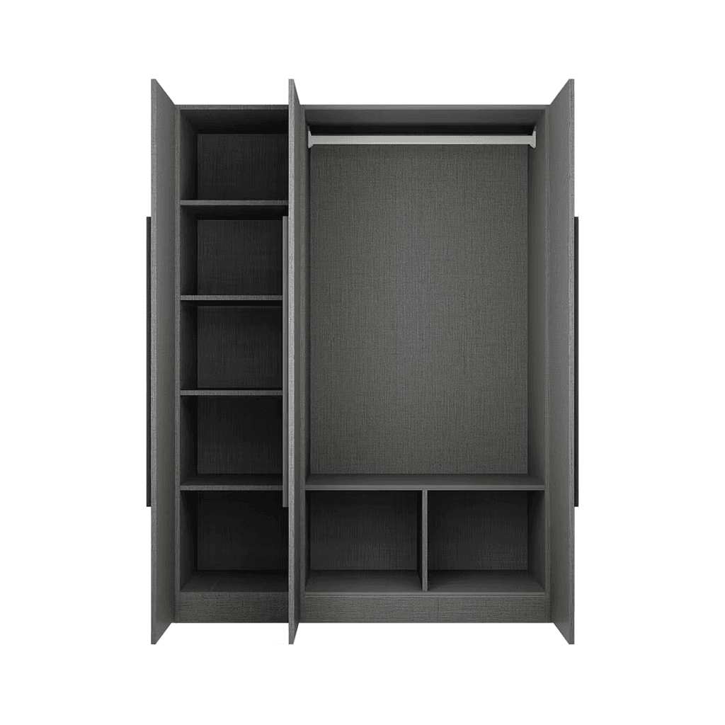 Tủ quần áo 3 cửa 8 ngăn F1GENZ cao cấp