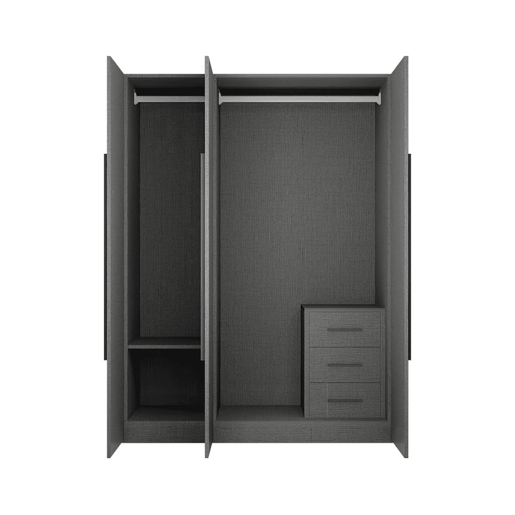 Tủ quần áo 3 cửa 6 ngăn F1GENZ cao cấp