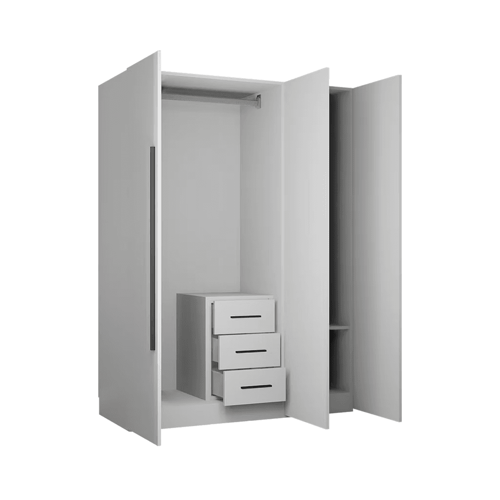 Tủ quần áo 3 cửa 6 ngăn F1GENZ cao cấp