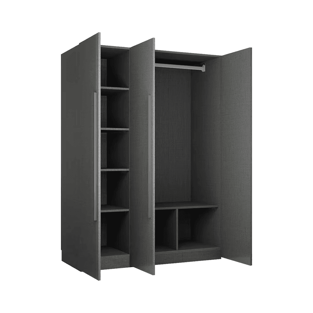 Tủ quần áo 3 cửa 8 ngăn F1GENZ cao cấp