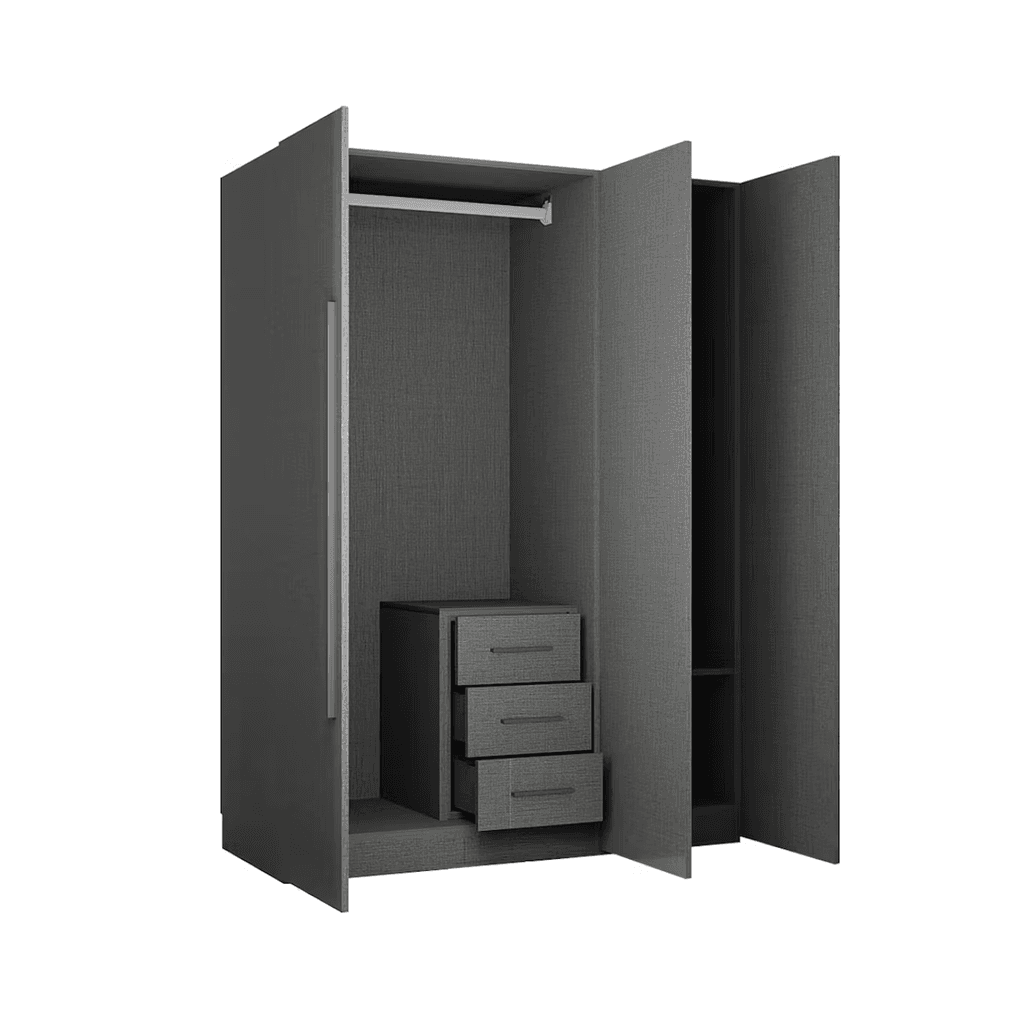 Tủ quần áo 3 cửa 6 ngăn F1GENZ cao cấp