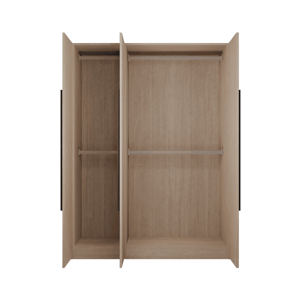 Tủ quần áo 3 cửa 2 ngăn F1GENZ cao cấp