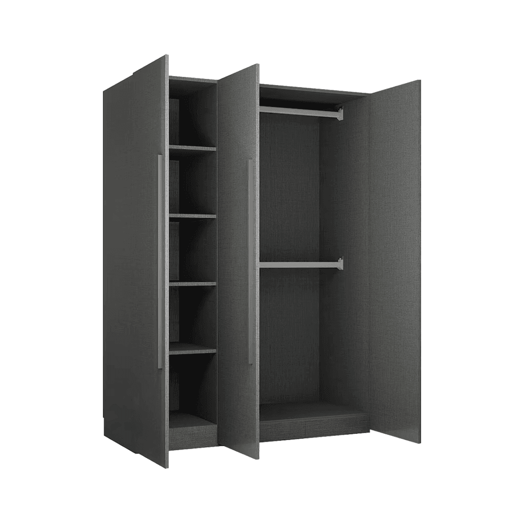 Tủ quần áo 3 cửa 6 ngăn F1GENZ cao cấp