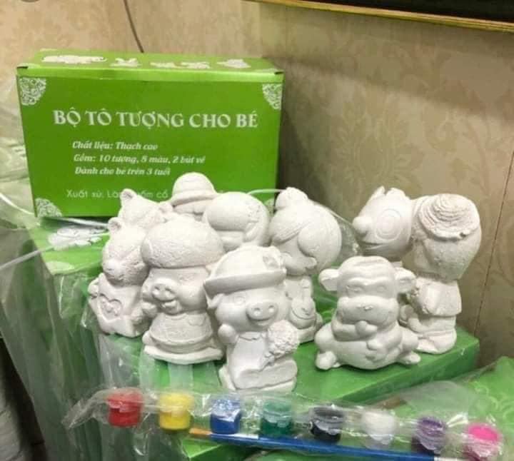 Bộ Tô Tượng Đủ Bộ Thúy Tuấn